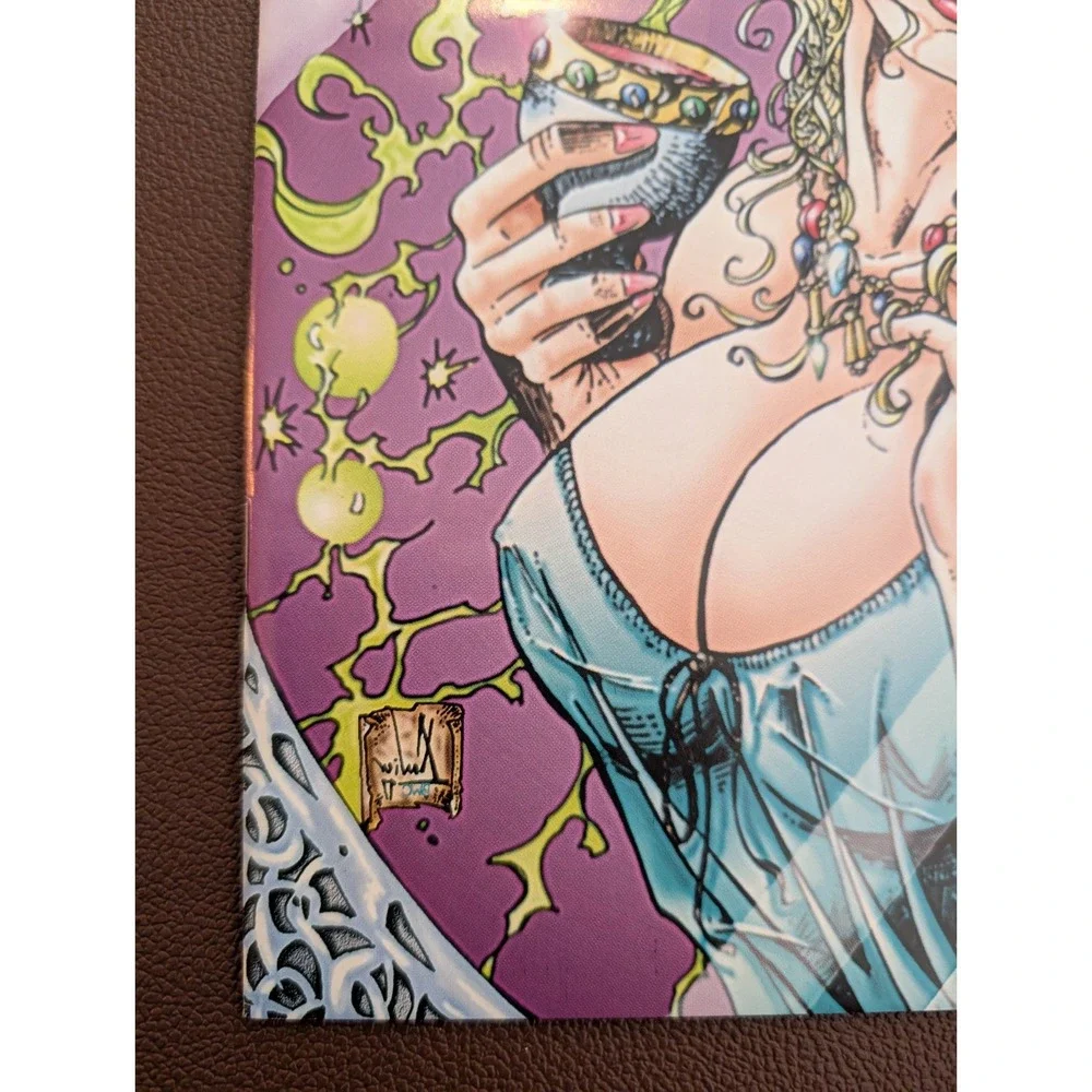 Legendlore: The Realm Wars #4 (1998)‎ Caliber Comics NM Range